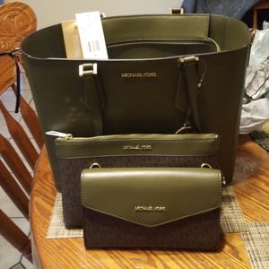 Michael Kors Kimberly LG 3 in 1 Tote
